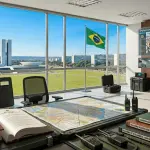 'A soberania real de um país se mede pela sua capacidade de impor a lei e a ordem dentro de suas próprias fronteiras', escreve Ives Gandra | Foto: Divulgação/Oeste | Imagem criada com o auxílio de inteligência artificial