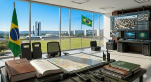 'A soberania real de um país se mede pela sua capacidade de impor a lei e a ordem dentro de suas próprias fronteiras', escreve Ives Gandra | Foto: Divulgação/Oeste | Imagem criada com o auxílio de inteligência artificial