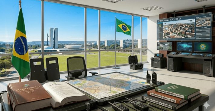 'A soberania real de um país se mede pela sua capacidade de impor a lei e a ordem dentro de suas próprias fronteiras', escreve Ives Gandra | Foto: Divulgação/Oeste | Imagem criada com o auxílio de inteligência artificial