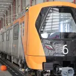 Composição da Linha 6-Laranja do Metrô de São Paulo | Foto: Divulgação/Agência SP