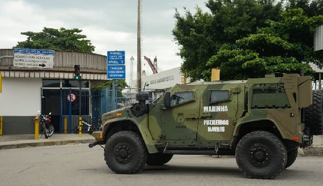Ministério da Defesa Brasil cortes