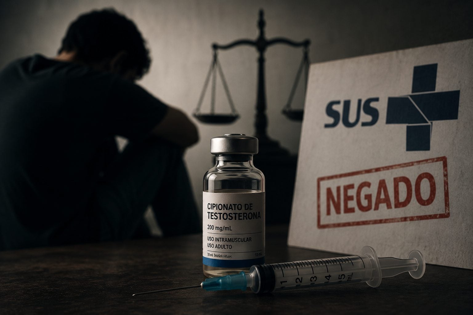 Homem trans obtém na Justiça acesso à testosterona