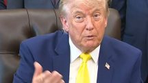 O presidente dos EUA, Donald Trump: resposta aos deputados | Foto: Reprodução/X