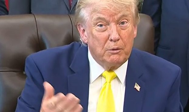 O presidente dos EUA, Donald Trump: resposta aos deputados | Foto: Reprodução/X
