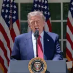 Donald Trump fundo Senado