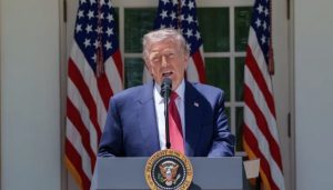 Donald Trump fundo Senado