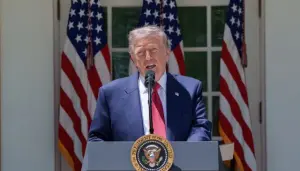 Donald Trump fundo Senado