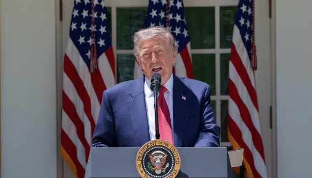 Donald Trump fundo Senado