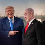 Benjamin Netanyahu Donald Trump guerra Irã tensão
