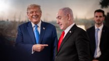 Benjamin Netanyahu Donald Trump guerra Irã tensão