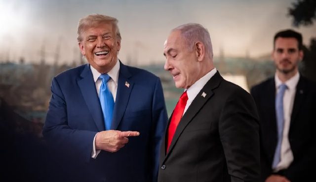 Benjamin Netanyahu Donald Trump guerra Irã tensão