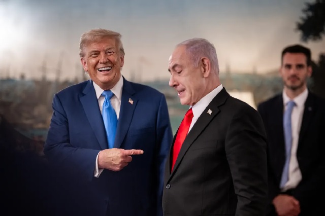 Benjamin Netanyahu Donald Trump guerra Irã tensão