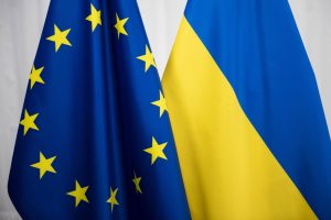União Europeia avança em negociações para adesão da Ucrânia ao bloco