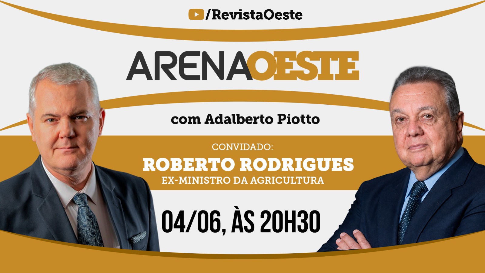 Arena Oeste com Adalberto Piotto