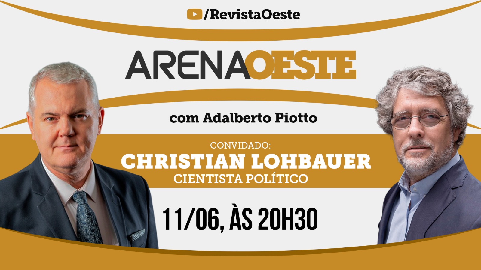 Arena Oeste com Adalberto Piotto de 11/6/2026: ent