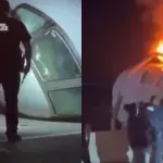 ACIDENTE RODOVIA AVIÃO TEXAS EUA