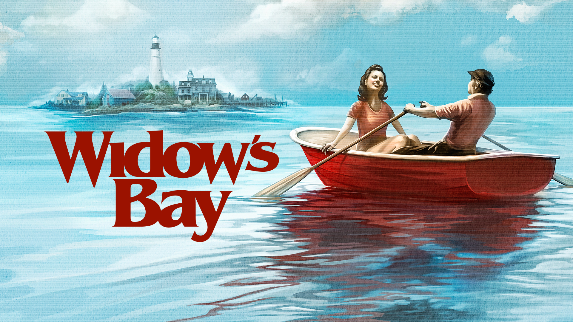 ‘Widow’s Bay’ é a série mais vista