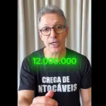 Zema faz referência a um suposto gasto de R$ 12 milhões com festa em Nova York | Foto: Reprodução/X/@RomeuZema