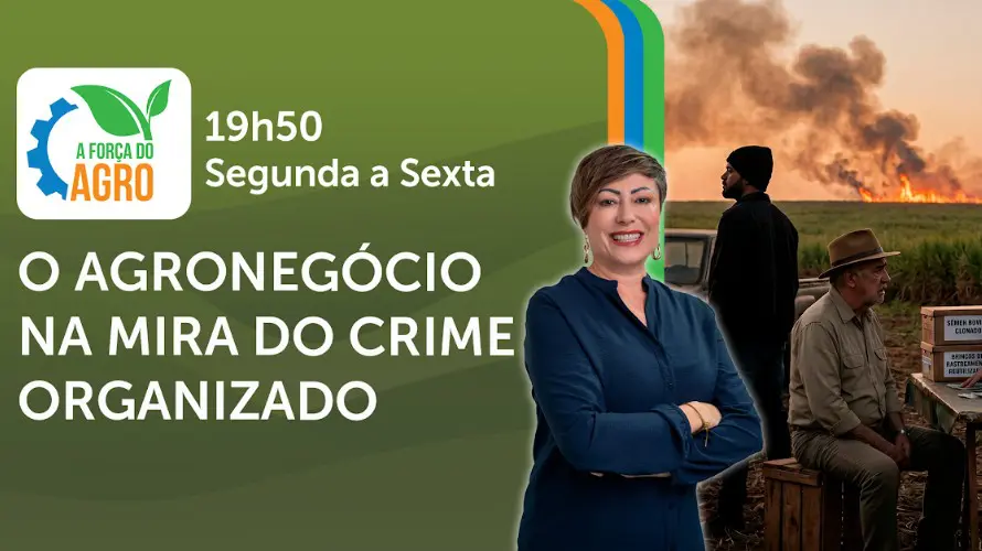 A Força do Agro é transmitido de segunda a sexta, das 19h50 às 20h30 | Foto: Divulgação/Oeste