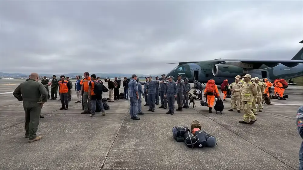 Brasil envia ajuda humanitária à Venezuela após terremotos