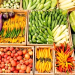A oferta de alimentos frescos no mercado reflete etapas importantes da produção e distribuição agrícola | Reprodução/Redes Sociais