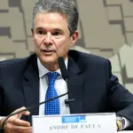 O deputado licenciado tomou posse em 1º de abril, substituindo Carlos Fávaro que deixou o cargo para retornar ao Senado | Foto: Jefferson Rudy/Agência Senado