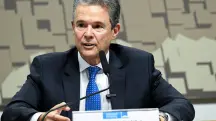 O deputado licenciado tomou posse em 1º de abril, substituindo Carlos Fávaro que deixou o cargo para retornar ao Senado | Foto: Jefferson Rudy/Agência Senado