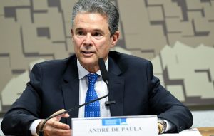 O deputado licenciado tomou posse em 1º de abril, substituindo Carlos Fávaro que deixou o cargo para retornar ao Senado | Foto: Jefferson Rudy/Agência Senado