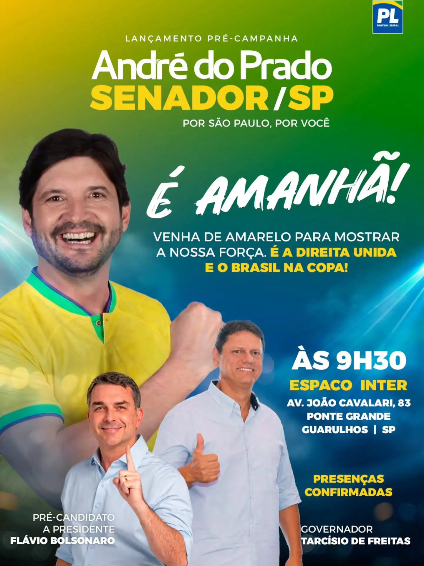 andré do prado tarcísio flávio