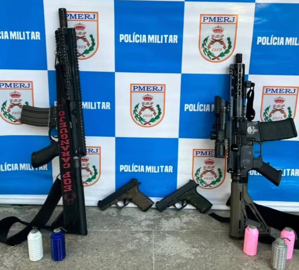 Guerra pelo controle de favela termina com presos e feridos no Rio de Janeiro