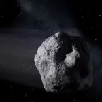 Denominado (152637) 1997 NC1, asteroide foi descoberto há quase 30 anos, em 1997 | Foto: Divulgação