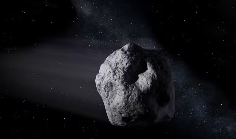 Asteroide de até 1,6 mil metros passará ‘perto’ da Terra no próximo sábado
