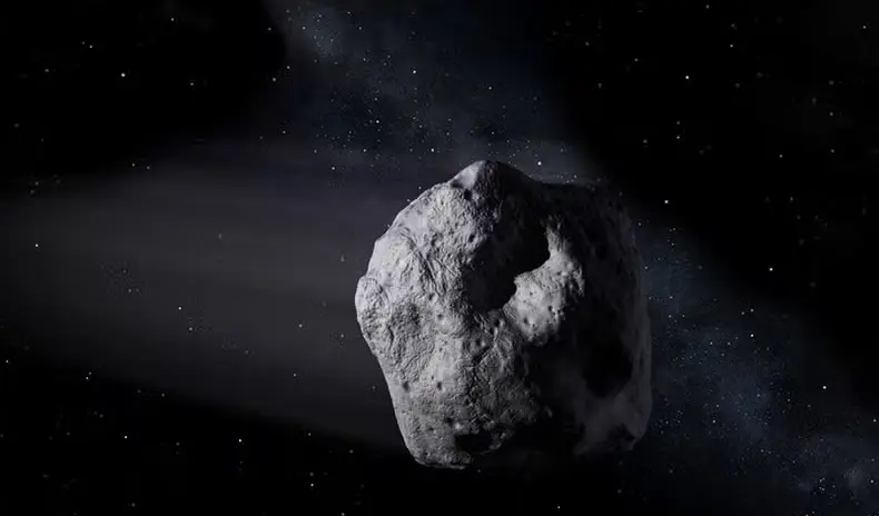 Denominado (152637) 1997 NC1, asteroide foi descoberto há quase 30 anos, em 1997 | Foto: Divulgação