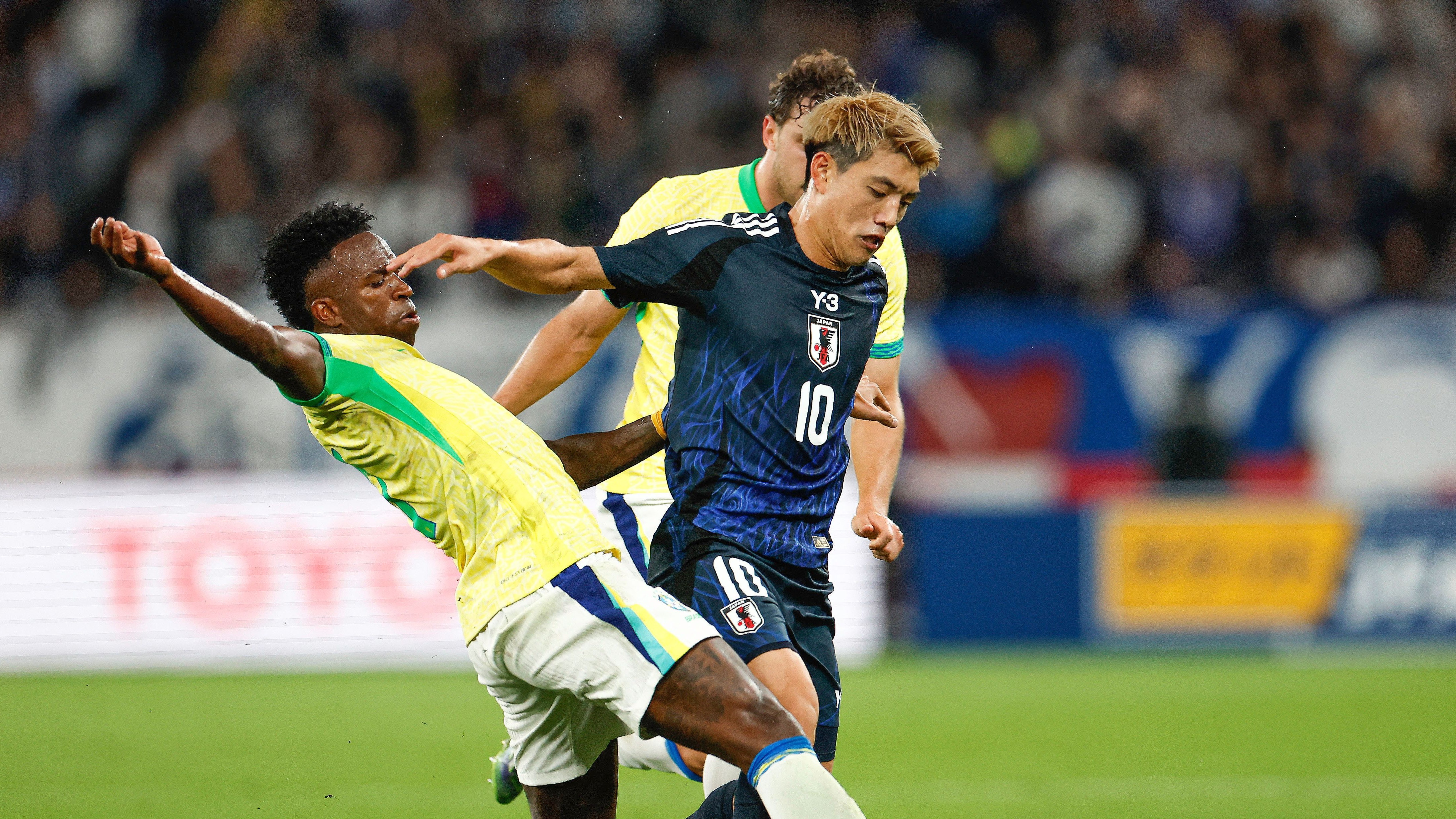 Japão empata com Suécia e será o adversário do Brasil na Copa do Mundo