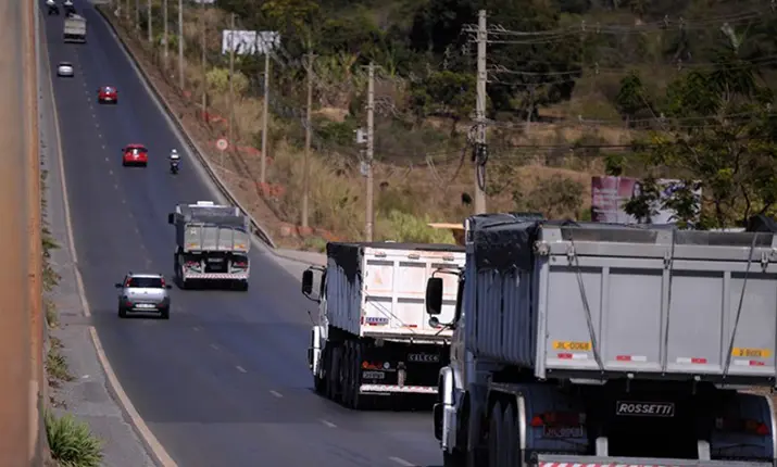 MP do Frete Mínimo modifica as regras de cálculo do piso mínimo do transporte rodoviário de cargas | Foto: Pedro França/Agência Senado
