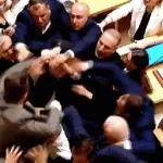 briga parlamento da geórgia