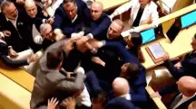 briga parlamento da geórgia