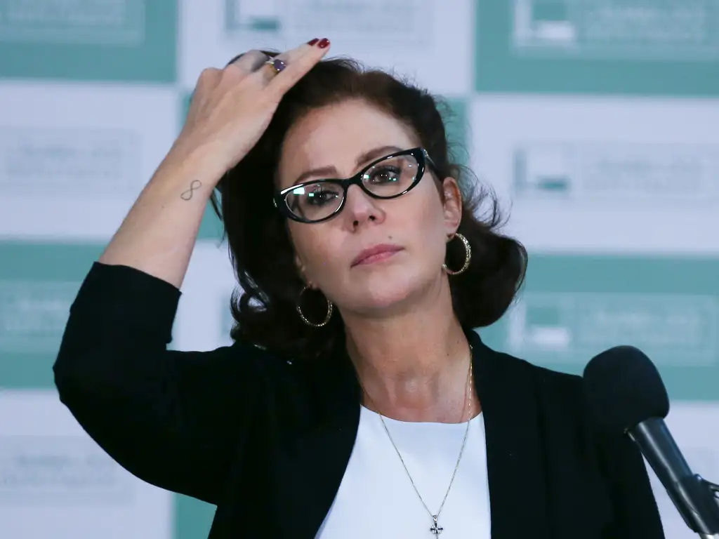 A ex-deputada Carla Zambelli: no alvo de Alexandre de Moraes, segundo advogado | Foto: Lula Marques/ Agência Brasil
