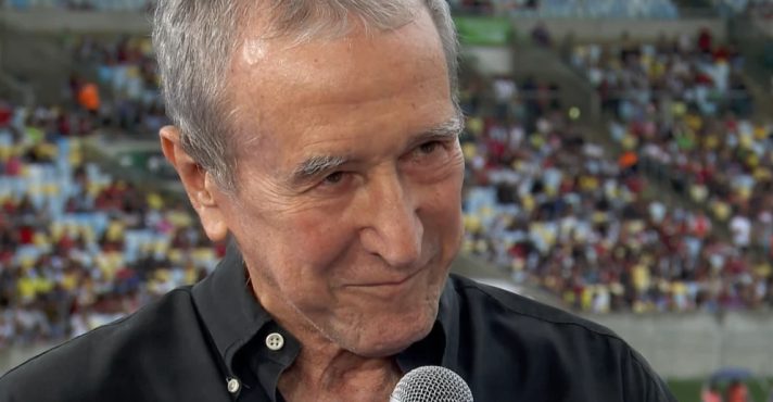 Carlos Alberto Parreira, ex-técnico da Seleção Brasileira | Foto: Reprodução/TV Globo