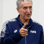 Carlos Alberto Parreira, ex-treinador da Seleção | Foto: Rafael Ribeiro/CBF