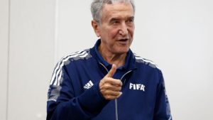 Carlos Alberto Parreira, ex-treinador da Seleção | Foto: Rafael Ribeiro/CBF