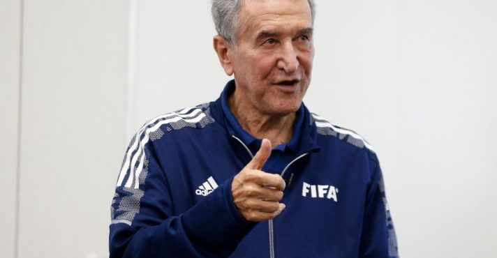 Carlos Alberto Parreira, ex-treinador da Seleção | Foto: Rafael Ribeiro/CBF