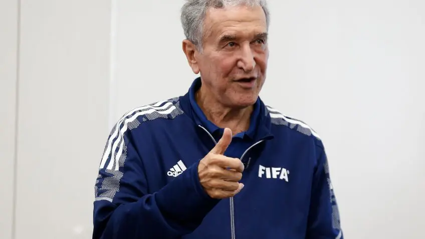 Carlos Alberto Parreira, ex-treinador da Seleção | Foto: Rafael Ribeiro/CBF