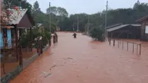 Chuvas no Rio Grande do Sul (RS)