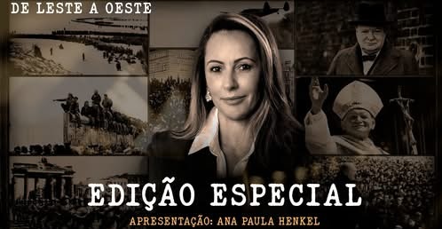 De Leste a Oeste, com Ana Paula Henkel: assista ao programa de 19/6/2026
