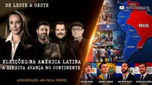 O De Leste a Oeste, com Ana Paula Henkel é transmitido às sextas-feiras, a partir das 20h30 | Foto: Divulgação/Oeste