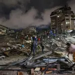 Destruição causada por terremotos na Venezuela / Foto: Reprodução/Redes sociais