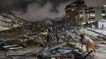 Destruição causada por terremotos na Venezuela / Foto: Reprodução/Redes sociais