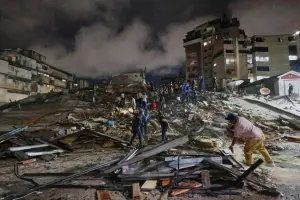 Destruição causada por terremotos na Venezuela / Foto: Reprodução/Redes sociais