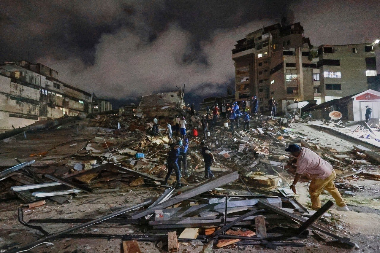 Mortos em terremotos na Venezuela ultrapassam 2,5 mil